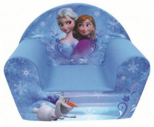 Fauteuil Club Reine des Neiges